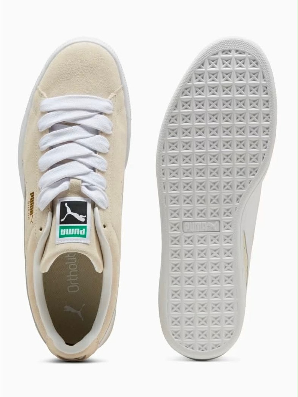 Puma Suede Low-Top Sneakers 8.5 men’s